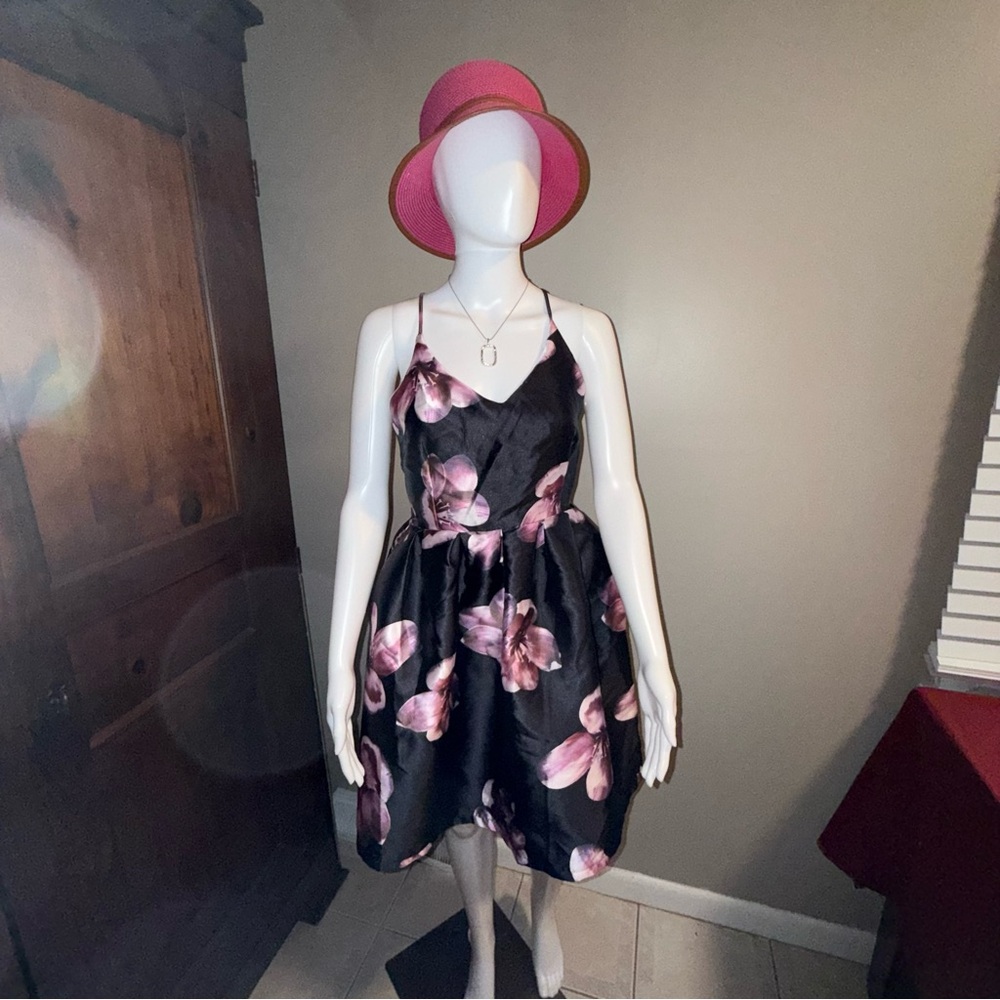 Floral Mini Dress